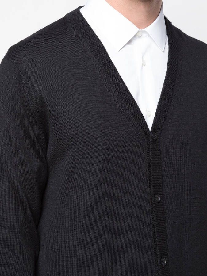 WARDROBE.NYC Vest met V-hals Zwart
