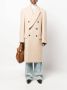 WARDROBE.NYC x Hailey Bieber jas van scheerwol Beige - Thumbnail 2