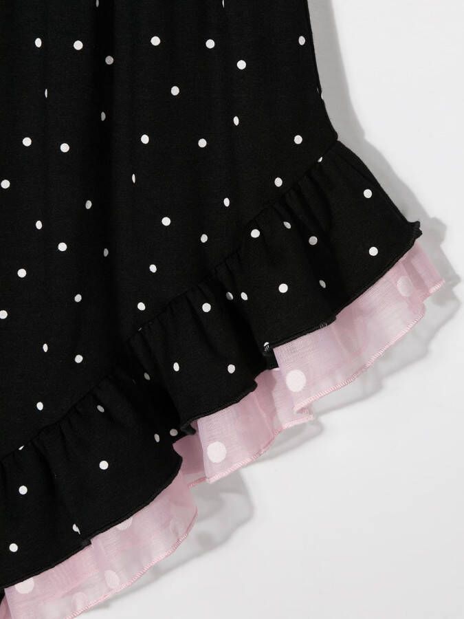 WAUW CAPOW by BANGBANG Asymmetrische rok Zwart