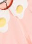 WAUW CAPOW by BANGBANG Breakkie short-sleeved dress Roze - Thumbnail 3