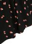 WAUW CAPOW by BANGBANG Maya Mushroom jurk van stretch-katoen Zwart - Thumbnail 3