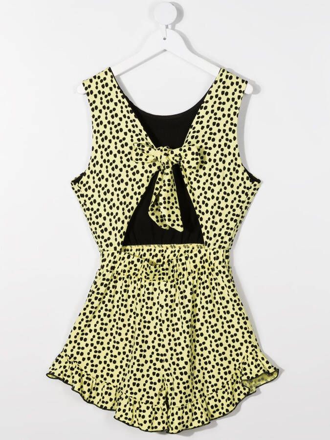 WAUW CAPOW by BANGBANG Playsuit Geel