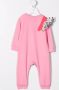 WAUW CAPOW by BANGBANG Pyjama verfraaid met ruches Roze - Thumbnail 2