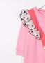 WAUW CAPOW by BANGBANG Pyjama verfraaid met ruches Roze - Thumbnail 3