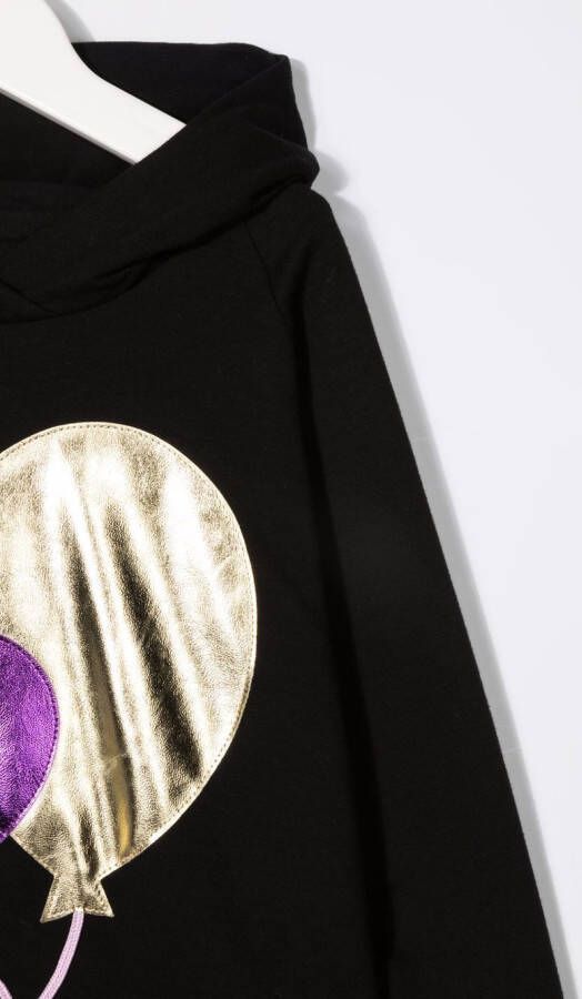 WAUW CAPOW by BANGBANG Stretch hoodie Zwart