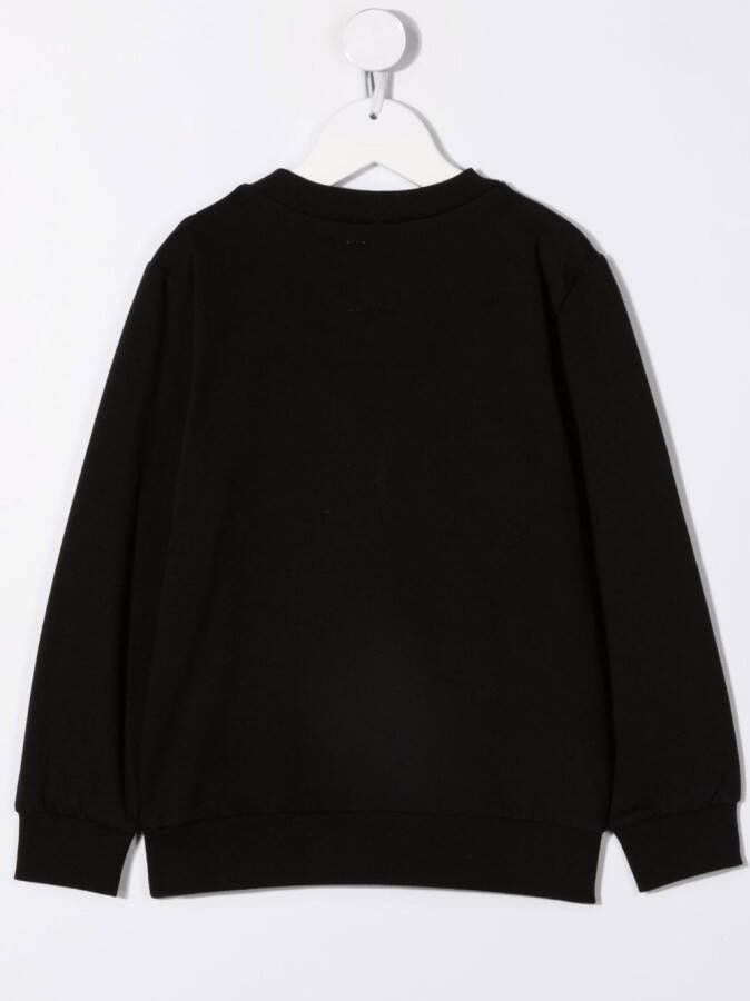WAUW CAPOW by BANGBANG Stretch sweater Zwart