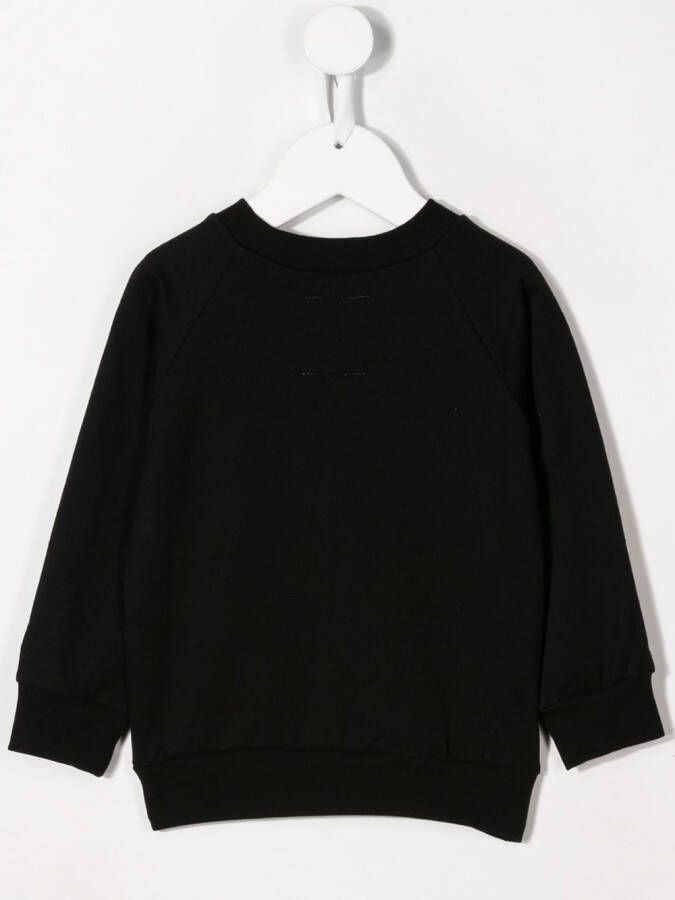 WAUW CAPOW by BANGBANG Sweater met borduurwerk Zwart