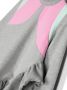 WAUW CAPOW by BANGBANG Sweater met colourblocking Grijs - Thumbnail 3