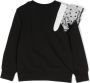 WAUW CAPOW by BANGBANG Sweater met print Zwart - Thumbnail 2