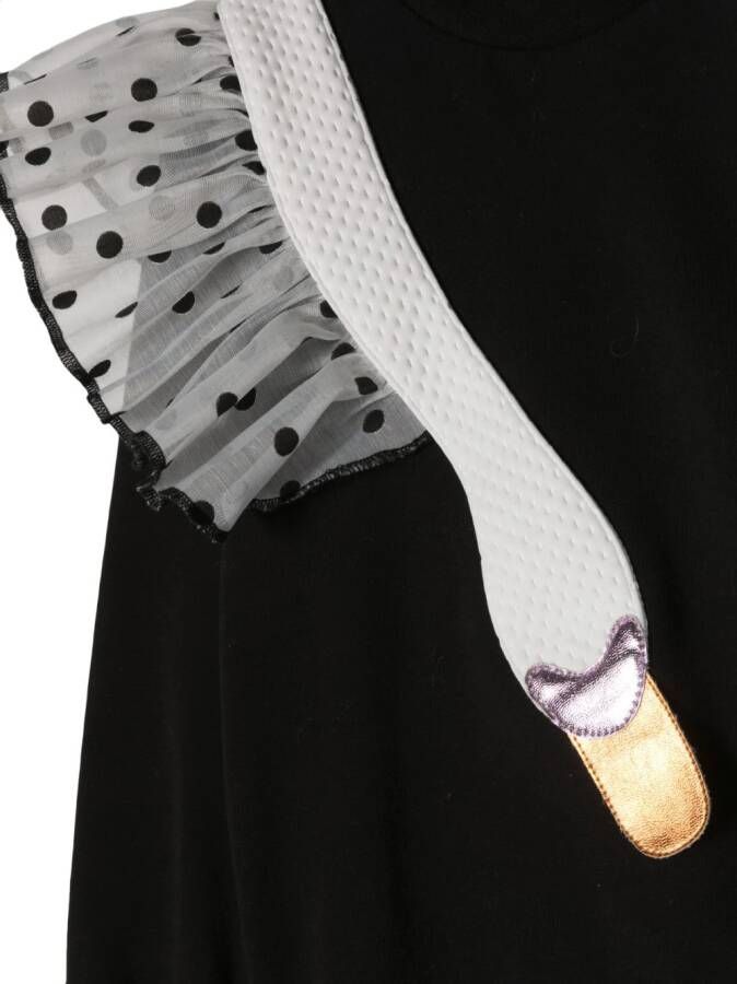 WAUW CAPOW by BANGBANG Sweater met print Zwart