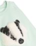 WAUW CAPOW by BANGBANG Sweater met ronde hals Groen - Thumbnail 3