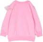 WAUW CAPOW by BANGBANG Sweater met ronde hals Roze - Thumbnail 2