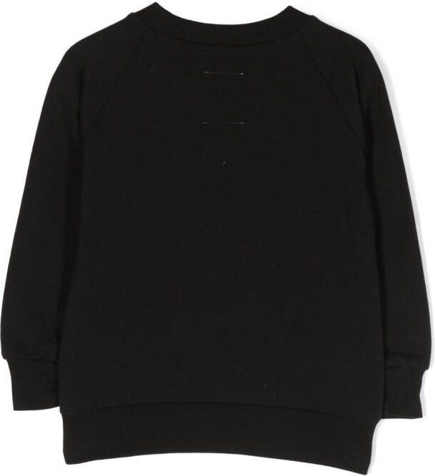 WAUW CAPOW by BANGBANG Sweater met ronde hals Zwart