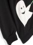 WAUW CAPOW by BANGBANG Sweater met ronde hals Zwart - Thumbnail 3
