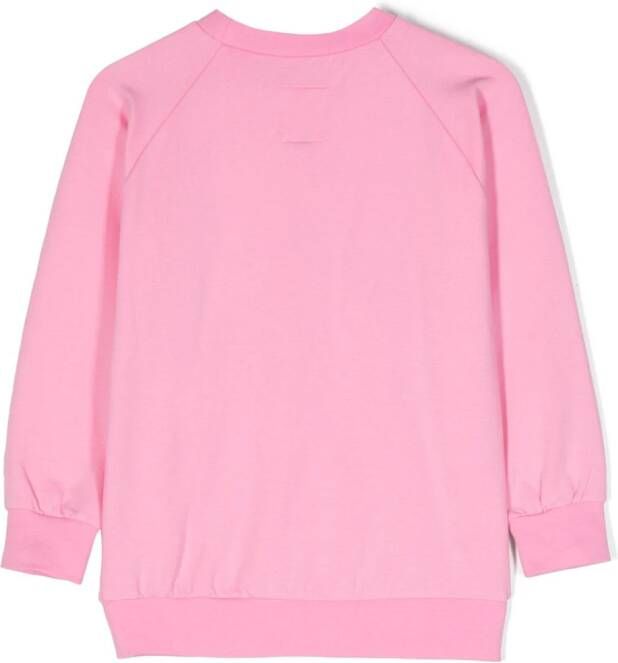 WAUW CAPOW by BANGBANG Sweater van biologisch katoen Roze