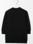 WAUW CAPOW by BANGBANG Sweaterjurk met strikdetail Zwart - Thumbnail 2