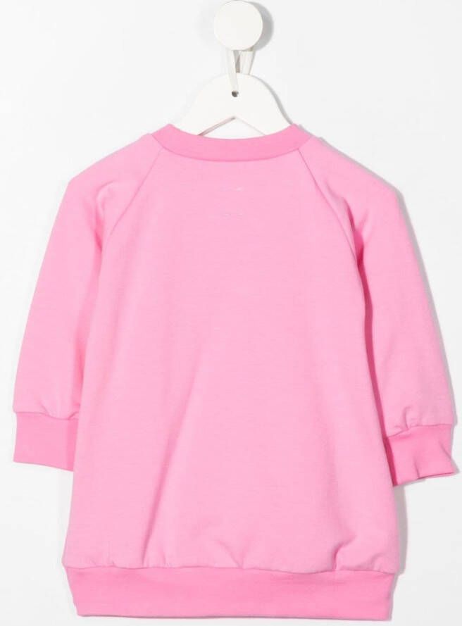 WAUW CAPOW by BANGBANG Sweaterjurk Roze