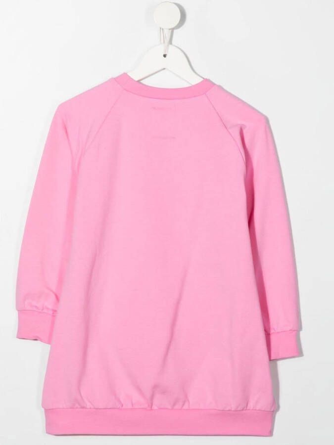 WAUW CAPOW by BANGBANG Sweaterjurk Roze