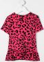 WAUW CAPOW by BANGBANG T-shirt met luipaardprint Roze - Thumbnail 2