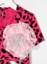 WAUW CAPOW by BANGBANG T-shirt met luipaardprint Roze - Thumbnail 3