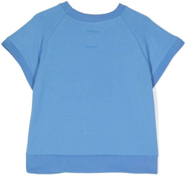 WAUW CAPOW by BANGBANG T-shirt met print Blauw