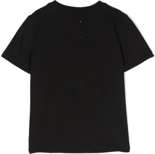 WAUW CAPOW by BANGBANG T-shirt met print Zwart