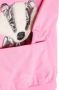 WAUW CAPOW by BANGBANG Trui-jurk met print Roze - Thumbnail 3