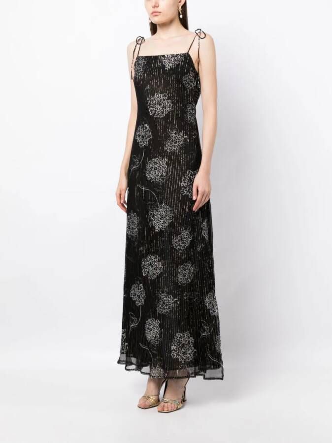 We Are Kindred Maxi-jurk met bloemenprint Zwart