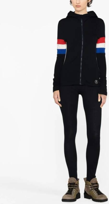 We Norwegians High waist legging Blauw