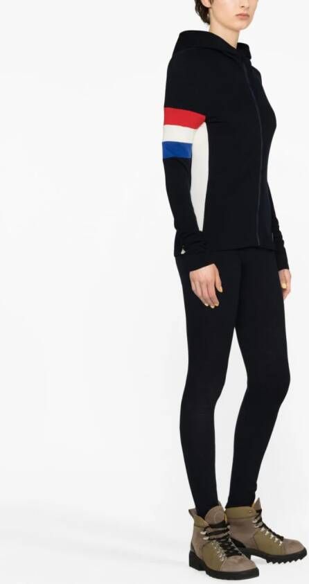 We Norwegians High waist legging Blauw
