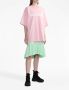 We11done Asymmetrische blouse Groen - Thumbnail 2