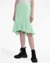 We11done Asymmetrische blouse Groen - Thumbnail 3