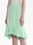 We11done Asymmetrische blouse Groen - Thumbnail 5
