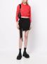 We11done Blouse met gekreukt effect Rood - Thumbnail 2