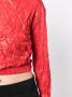 We11done Blouse met gekreukt effect Rood - Thumbnail 5