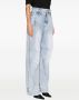 We11done Straight jeans Blauw - Thumbnail 3