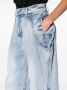 We11done Straight jeans Blauw - Thumbnail 5