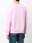 We11done Sweater met logopatch Roze - Thumbnail 4