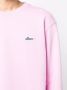 We11done Sweater met logopatch Roze - Thumbnail 5