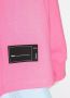 We11done T-shirt met lange mouwen Roze - Thumbnail 4