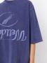 We11done T-shirt met logoprint Blauw - Thumbnail 5