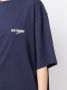 We11done T-shirt met logoprint Blauw - Thumbnail 5