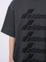 We11done T-shirt met logoprint Grijs - Thumbnail 5