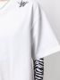 We11done T-shirt met logoprint Wit - Thumbnail 5