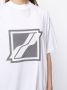 We11done T-shirt met logoprint Wit - Thumbnail 5