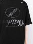 We11done T-shirt met logoprint Zwart - Thumbnail 5