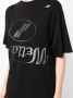 We11done T-shirt met logoprint Zwart - Thumbnail 5