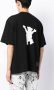We11done T-shirt met teddybeerprint Zwart - Thumbnail 5
