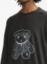We11done T-shirt met teddybeerprint Zwart - Thumbnail 5