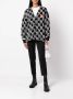 We11done Vest met monogram Zwart - Thumbnail 3